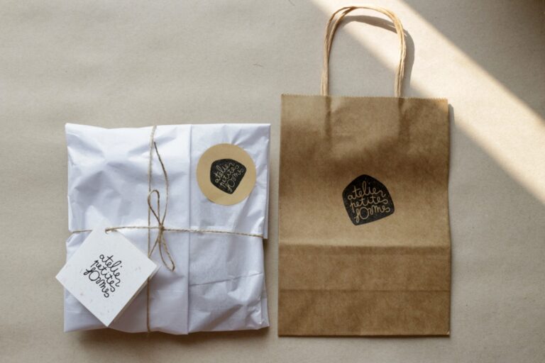 Petites Formes personalised gift packaging